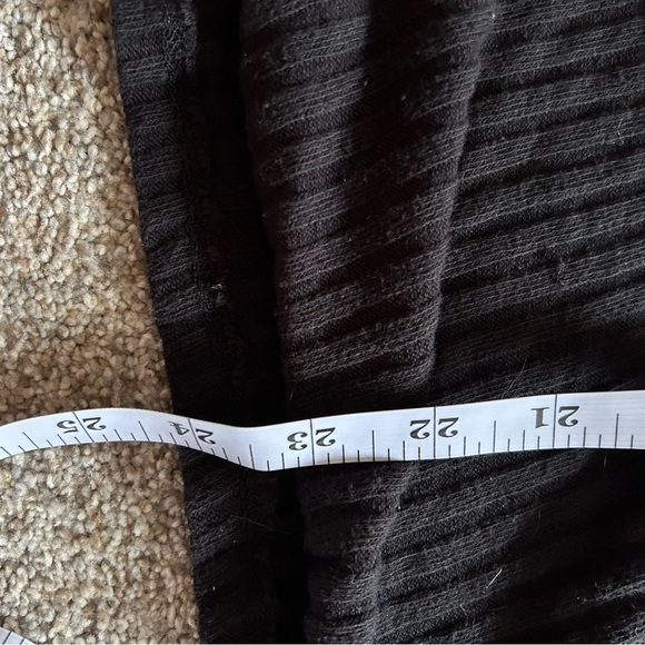 Jolie drape front ribbed knit sweater 1X - Picture 6 of 6